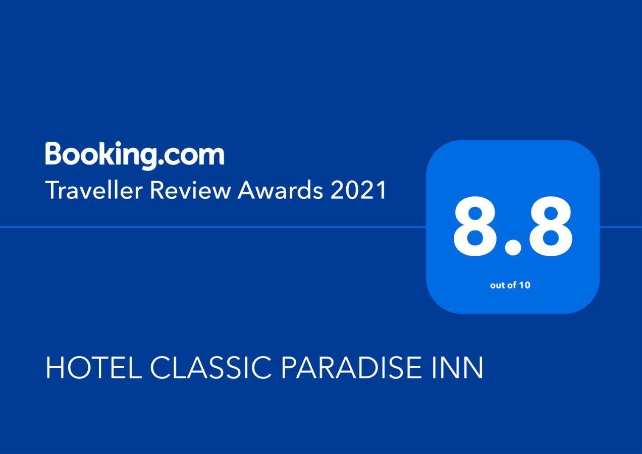 Hotel Classic Paradise 뉴델리 외부 사진